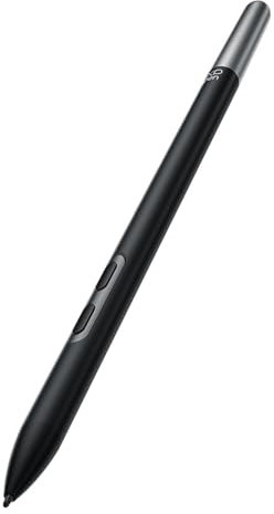 XPPen PD51A X3 Pro Stylet Fin avec 2 Touches de Raccourci, Stylet sans Batterie avec 16 K (16384) Niveaux de Pression pour Tablette Graphique Aritst Pro 14/16/19/24 (Gen 2), Series Deco Pro (Gen 2)