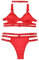 Damen UnterwäSche Sexy Damen Dessous Set Erotische Translucent Lingerie Nachtwäsche Reizwäsche BH und Höschen Sets, Bodysuit Babydoll Offen Lingerie Unterwäsche Set mit G-String Sexy Dessous Party