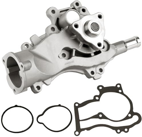 55561623 Engine Water Pump with Gasket Compatible with Chevy Aveo Trax Cruze J300 J305 Opel Astra J Corsa D E Insignia A Meriva B Zafira Tourer C Mokka 25192709 55579016 55587345 39303
