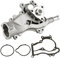 55561623 Engine Water Pump with Gasket Compatible with Chevy Aveo Trax Cruze J300 J305 Opel Astra J Corsa D E Insignia A Meriva B Zafira Tourer C Mokka 25192709 55579016 55587345 39303