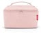 reisenthel beautycase Twist Blush - quadratischer Kulturbeutel, Gepäckorganisator, Kosmetiktasche