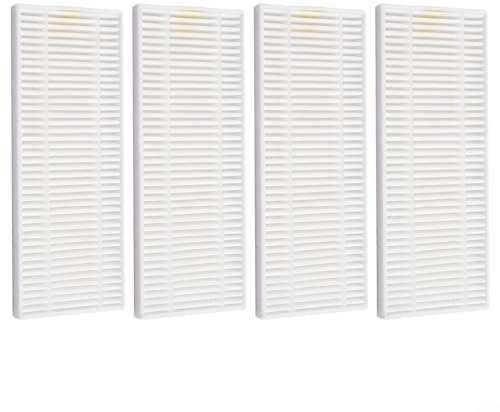 Ersatzfilter-Set für Medion Staubsaugermodelle, fängt Staub aus der Luft effizient ein (4er-Pack)