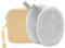 waschies Travel Set Kids nachhaltige & wasserabweisende Aufbewahrungstasche inkl. wiederverwendbarer Waschpads für Unterwegs, waschbar, Reise- und Geschenkset (Pastel Blue)