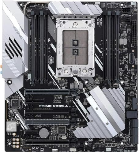 scheda madre Fit For ASUS PRIME X399-A AMD X399 Socket TR4 DDR4 128 GB M.2 U.2 EATX 4 × PCI-E X16 supporta 1950X 2970WX 2990WX 1920X