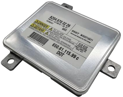 Xenon-Vorschaltgerät, Für W204 GLK320 350 2008 2009 2010 2011 Auto-Xenon-Scheinwerfer Elektronisches HID-Vorschaltgerät Steuergerät A2048703226 W003T18871