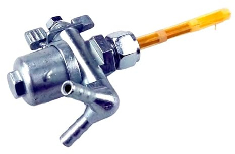 Benzinhahn Umschaltventil Motorradteile Kraftstofftankschalter Wert Benzinhähne Hahn mit Filtergehäuse für Changjiang 750 für Ural für Dnepr