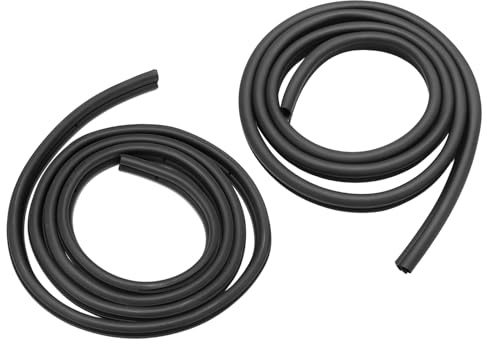 Callume 2 x Türdichtung Dichtung Kompatibel mit VW Transporter T4 Links + Rechts 7D0837911 7D0837912