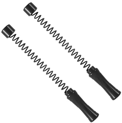 ZYKEJJDDAK 2 x Federarm-Stärke, Expander für Workout, Übungsseil, Ersatz-Federstange, Krafttraining, Kampfseile, Bizeps, Trizeps-Stärker für Fitness, Workout, Kampfseile