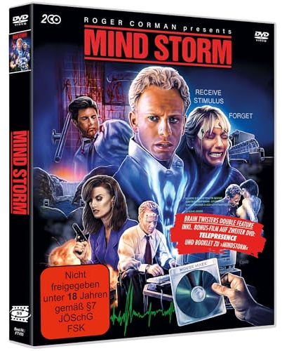 FROM THE VAULT #55 - Mindstorm - Brain Twisters Double Feature