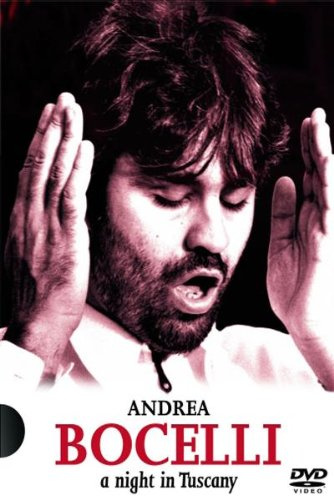Andrea Bocelli - A Night In Tuscany (Slidepack)