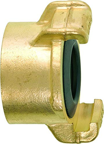 Geka 40113SB Gewindestück 1113 G 1 Zoll MS, Gold, 18 x 8 x 13 cm