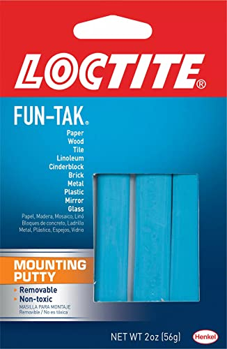 Henkel / osi Dichtstoffe 1087306 2 Oz Fun-Tak Montage Putty
