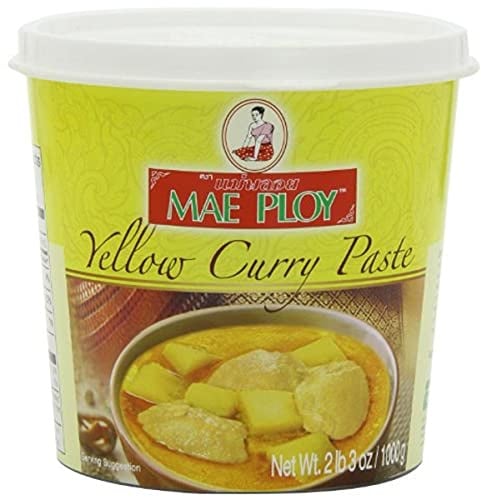 Thai Yellow curry paste (1kg by Mae Ploy)