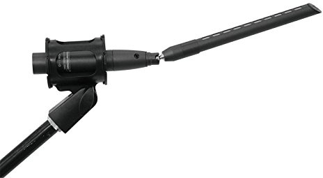 Omnitronic SLIM-01 Mikro-Klemmhalter sw.