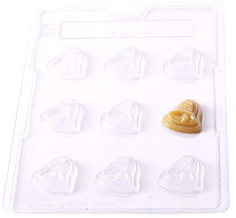 Christmas Bell Chocolate Mould 9 Cavity