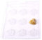 Christmas Bell Chocolate Mould 9 Cavity