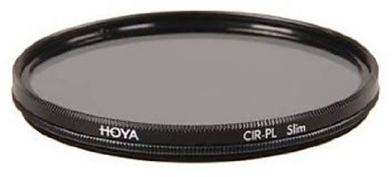 Hoya filtro HMC polarizador circular de 58mm, montura Slim.