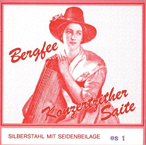 Optima Zither-Saiten Konzertzither Stahl 1220 b 2.