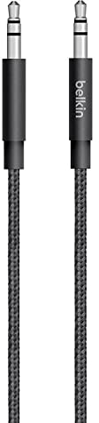Belkin Premium MIXIT Metallic AUX-Kabel (1,2m) schwarz