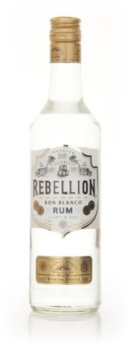 Rebellion Ron Blanco Rum, 70 cl