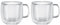 ZWILLING J.A. Henckels Cappuccino Glass Mug Set, Clear, 2-pc