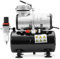 Compressore silenziato 3lt. a secco per aerografo