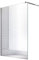 Glaszentrum Hagen - 10mm Duschwand - Duschabtrennung - Dusche - Walk-In Dusche - Fest & Freistehend - ESG - Variante (ESG-Klarglas, 120x200cm)