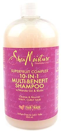 SHEA MOISTURE Moisture Superfruit Complex Spülung / 10-in-1-Conditioner, 384 ml