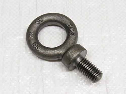 Threaded Lifting Eye Bolt M16 (Self Colour Dynamo Eyebolt 0.63T BS4278 Table 3)