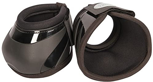 Harry's Horse Cloches pour sabots Pro-Low, couleur : noir, taille : S