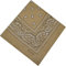 Bandana Halstuch Bikertuch Nickituch Kopftuch Baumwolle Mundschutz Piratentuch Beige