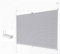Home-Vision® Premium Plissee zum Anschrauben in der Glasleiste Innenrahmen (Silber, B80cm x H200cm) Blickdicht Plissee Jalousie mit Halterungen zum Bohren, Sonnenschutzrollo Rollo