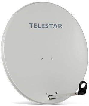 SAT-Spiegel TELESTAR, Alu, 60 cm, beige