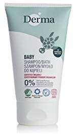 Derma eco Eco Baby-Shampoo Seife organisch frei Paraben SLS ecocert 150 ml