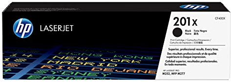 HP 201X /M252 2.8K/CF400X HP Toner , schwarz