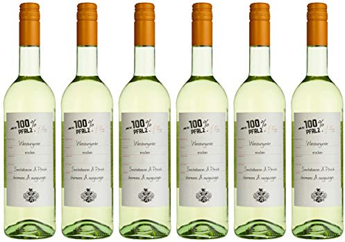 100% Purer Genuss Das ist 100% Pfalz Weissburgunder Qba (6 x 0.75 l)