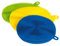 CLEANmaxx 02619 Silikonschwamm | 3-TLG. Set | Antibakteriell | 12/14 cm | Bürste | Schwamm