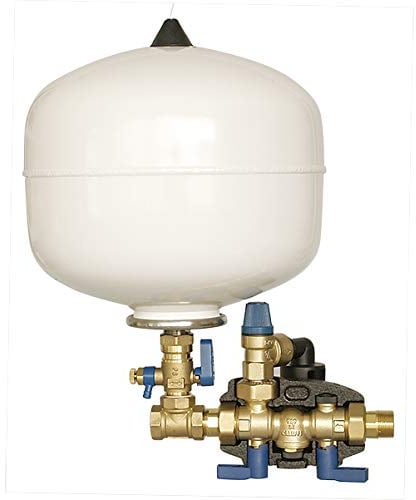 Caleffi SiCalCenter Sicherheitscenter Sicherheitsgruppe Ausdehnungsgefäß 18 ltr