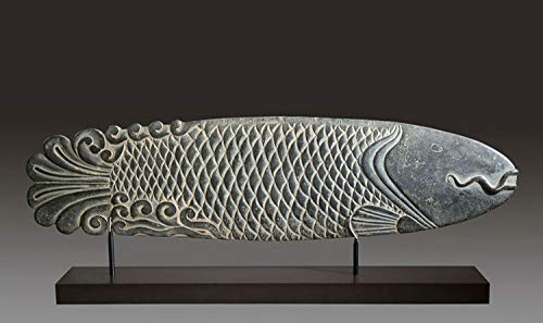 STILSIERTER KARPFEN MING-DYNASTIE Skulptur Art Chinois Parastone Museion CH06