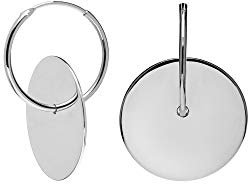 PD Paola Amuletto Silver Ohrringe AR02-052-U