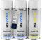 MG PRIME Autolack Sprühdosen Set für Porsche M5R / D2 Aquablau Metallic/Wakeboard Blue Metallic Grundlack Basislack Klarlack Spraydose 400ml