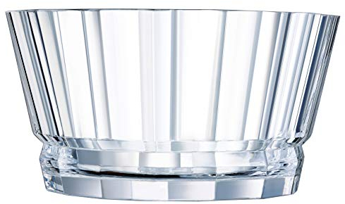 Cristal D'Arques Cuenco Macassar de 8.75 pulgadas, P0389