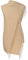 fiolini Pashmina Schal Stola Umschlagtücher Tuch für Damen - Super Weich – (beige)