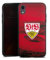 Silikon Hülle kompatibel mit Apple iPhone Xr Case schwarz Handyhülle VfB Stuttgart Stadion Offizielles Lizenzprodukt