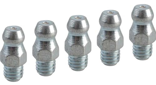 Grease Nipple Straight M6 x 1.0 (Pack 5)