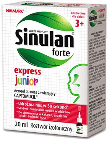 Sinulan Forte Express Junior - 20ml
