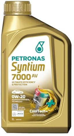 PETRONAS | SYNTIUM 7000 AV 0W-20 SN+ 1L, Motoröl, Öl Auto