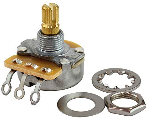 Potentiometer Fender 50K A50K Logarithmik für Eric Clapton Kit