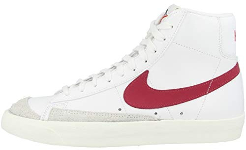 Nike BQ6806-102 Herren Basketballschuh, White/Worn Brick-Sail, 43 EU