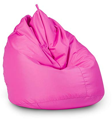 Haus & Garten Chilly pilley Pouf Coussin De Sol Impermeable Intérieur Extérieur pour Enfants Et Adultes Plusieurs Couleurs Et Tailles Au Choix (85x125, Rose)